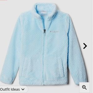 Columbia girls Fire Side Sherpa jacket